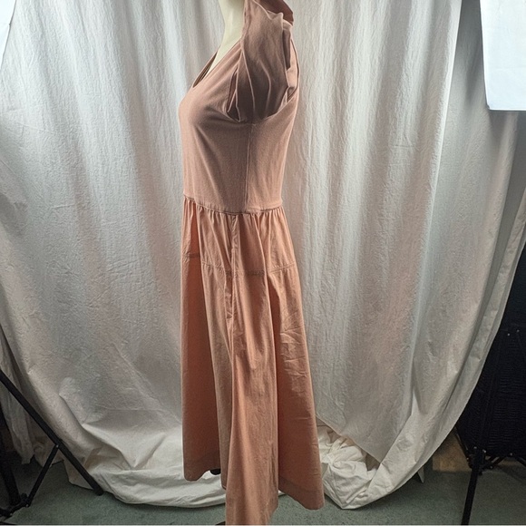 Everlane Riviera Long Sleeve Dress in Blush Pink Size L - Picture 10 of 15